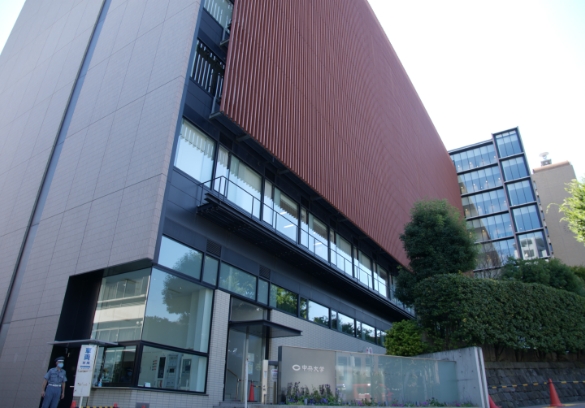 中央大学 理工学部数学科様 Chuo University Department of Mathematics Faculty Science and Engineering
