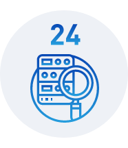 24時間365日の稼働監視障害時の即時対応 